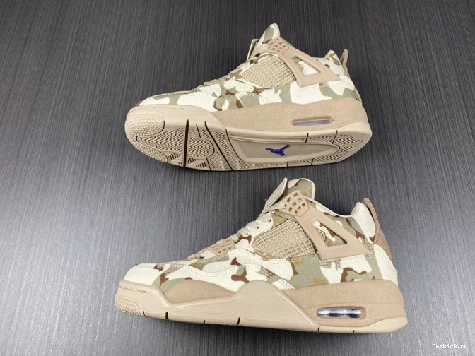 One Kick Camo Aleali Air 4 x Jordan DJ1193-200 May 0726